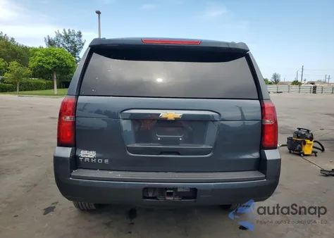 2020 Chevrolet Tahoe K1500 Lt from USA, damaged, VIN 1GNSKBKC7LR117538